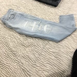 American Eagle Outfitters Distressed Jeans